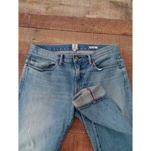 Hiroshi Kato The Pen Slim 4 Way Jean Slash Wash Mens Size 36 Selvedge Denim 2242